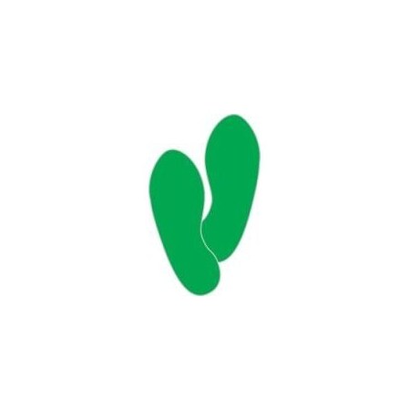 Accuform FLOOR MARKING SHAPES STANDARD COLOR PTS247GN PTS247GN